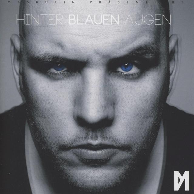 Album cover art for Hinter Blauen Augen