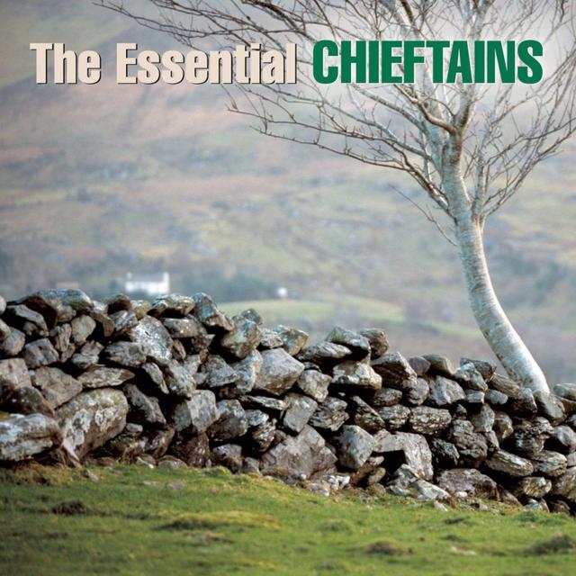 Album cover art for The Essential Chieftains