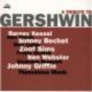 Album cover art for A Tribute To Gershwin