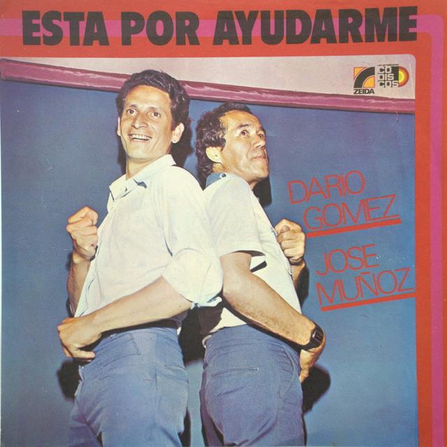 Album cover art for Esta por Ayudarme