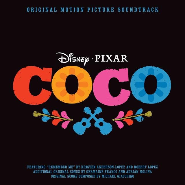 Album cover art for Coco [Original Motion Picture Soundtrack]