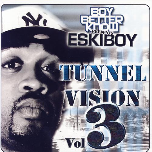 Album cover art for Tunnel Vision Vol 3