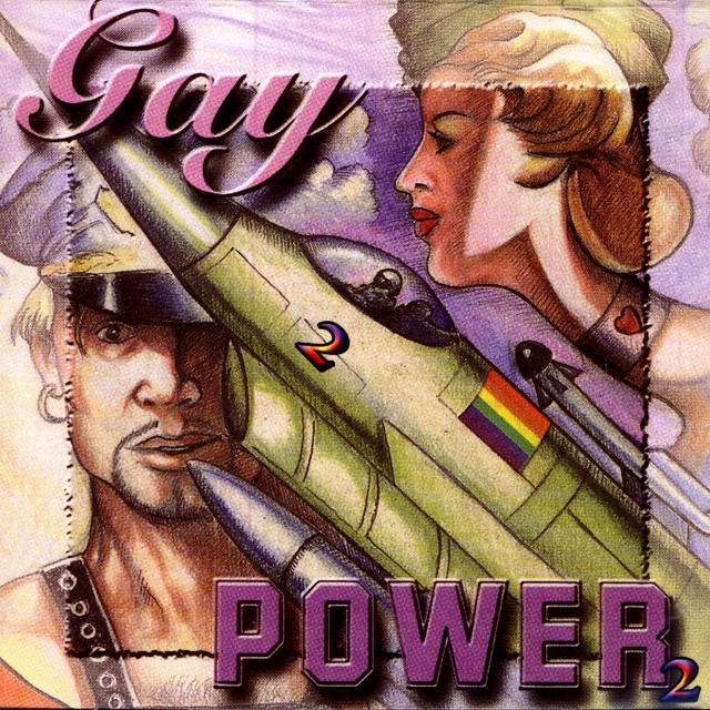 Album cover art for Gay Power 2