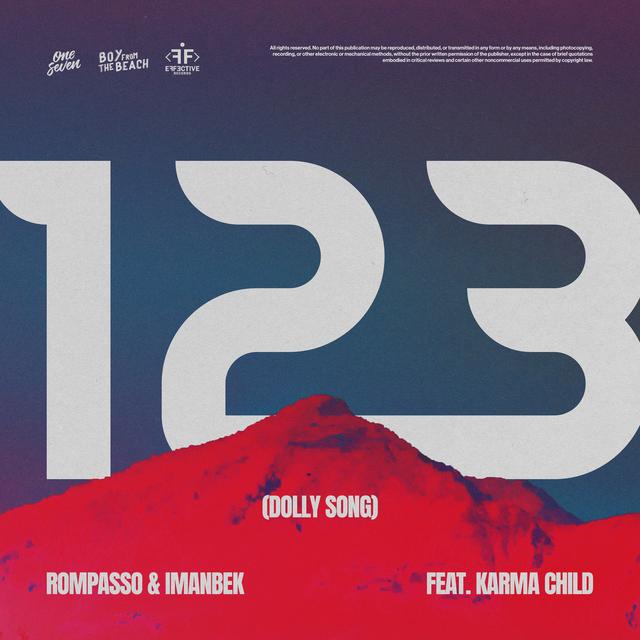 Album cover art for 123 (Dolly Song)