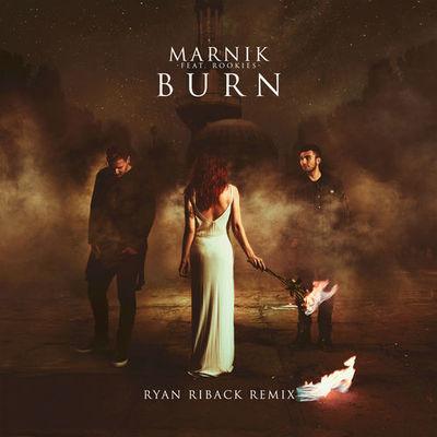 Album cover art for Burn (Ryan Riback Remix)