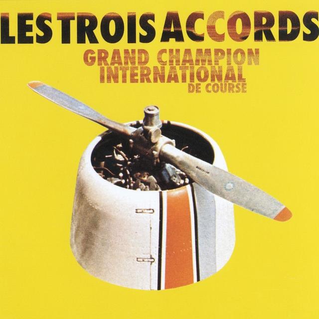 Album cover art for Grand Champion International de Course