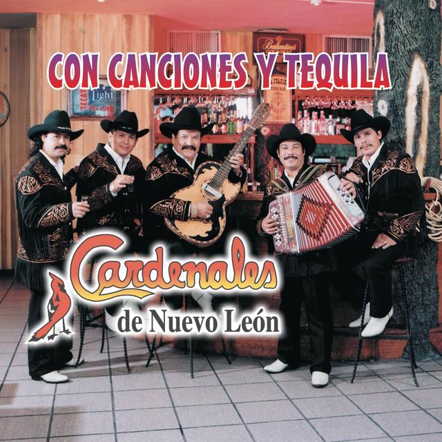 Album cover art for Con Canciones y Tequila