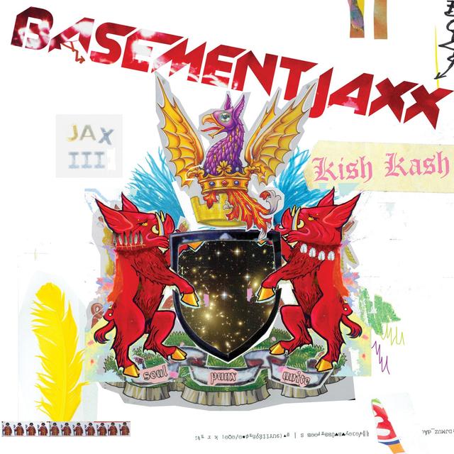 Album cover art for Kish Kash