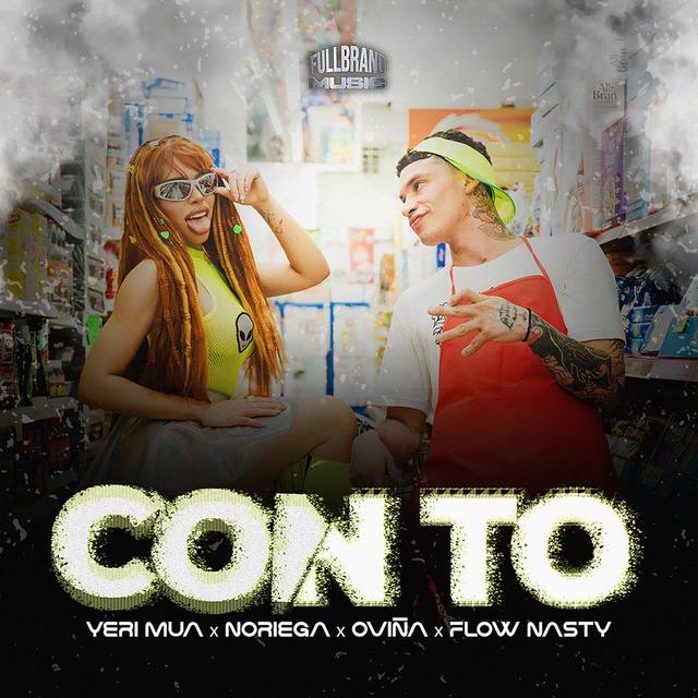 Album cover art for Con To