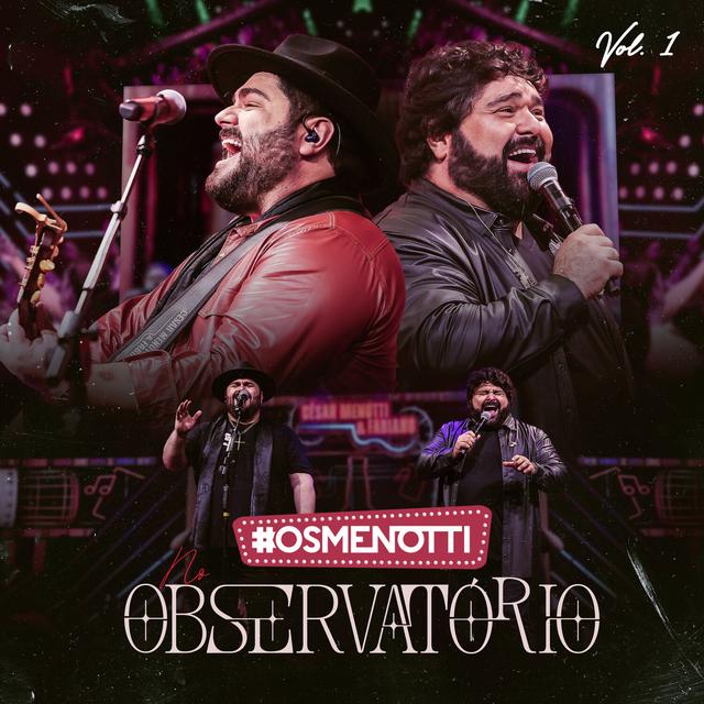 Album cover art for Os Menotti No Observatório, Vol. 1