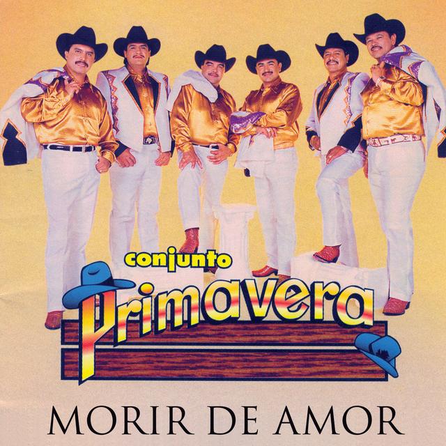 Album cover art for Morir de Amor