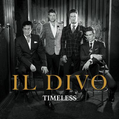 Album cover art for Timeless