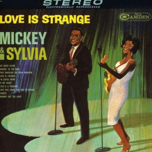 Album cover art for Love Is Strange