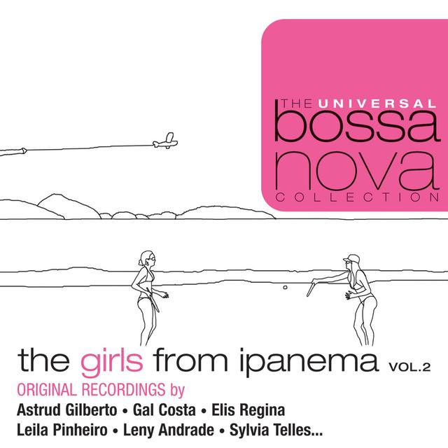 Album cover art for The Girls From Ipanema 2