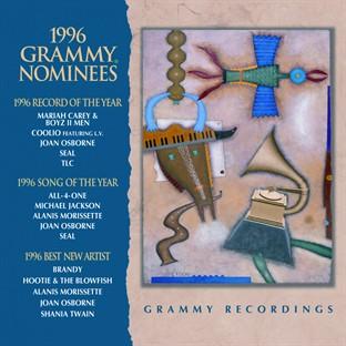 Album cover art for 1996 Grammy Nominees