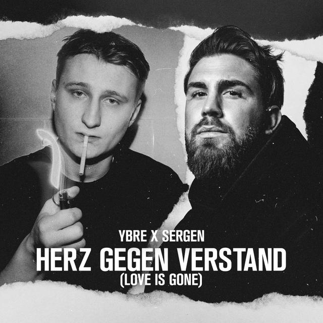 Album cover art for Herz gegen Verstand (Love Is Gone)