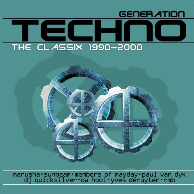 Album cover art for Generation Techno - The Classix