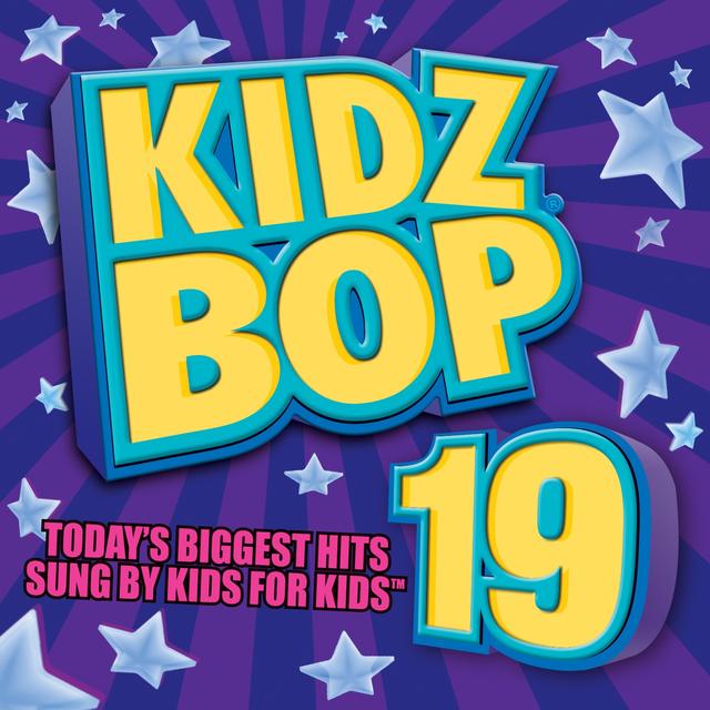 Album cover art for Kidz Bop 19