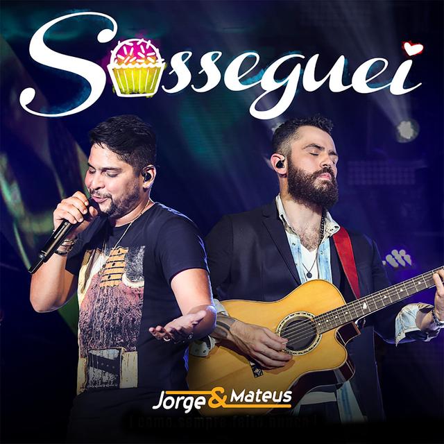 Album cover art for Sosseguei