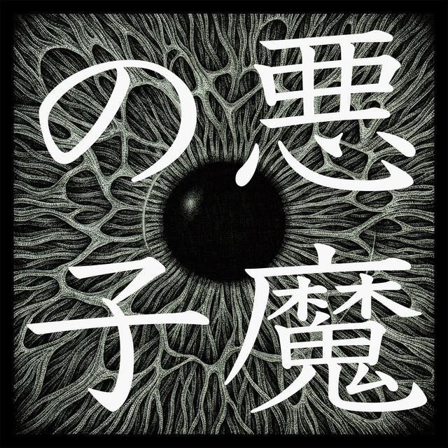 Album cover art for 悪魔の子