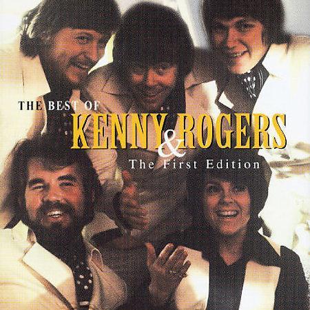 Album cover art for The Best of Kenny Rogers & First Edition