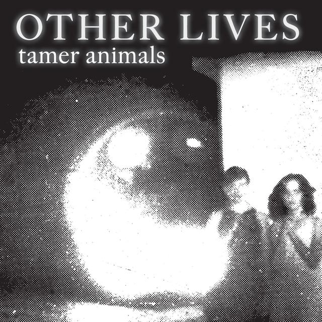 Album cover art for Tamer Animals