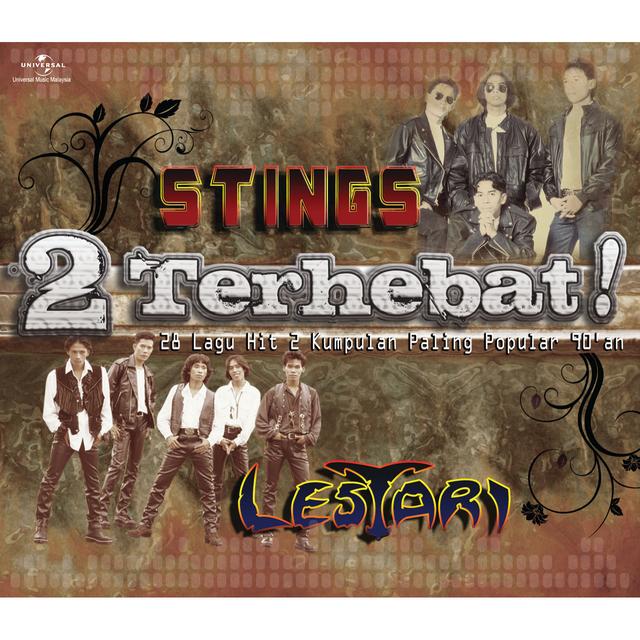 Album cover art for 2 Terhebat