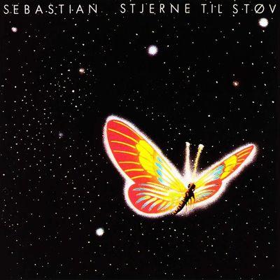 Album cover art for Stjerne Til Støv