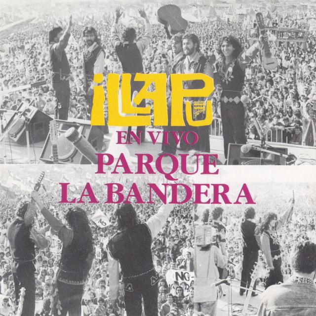 Album cover art for En vivo Parque La Bandera