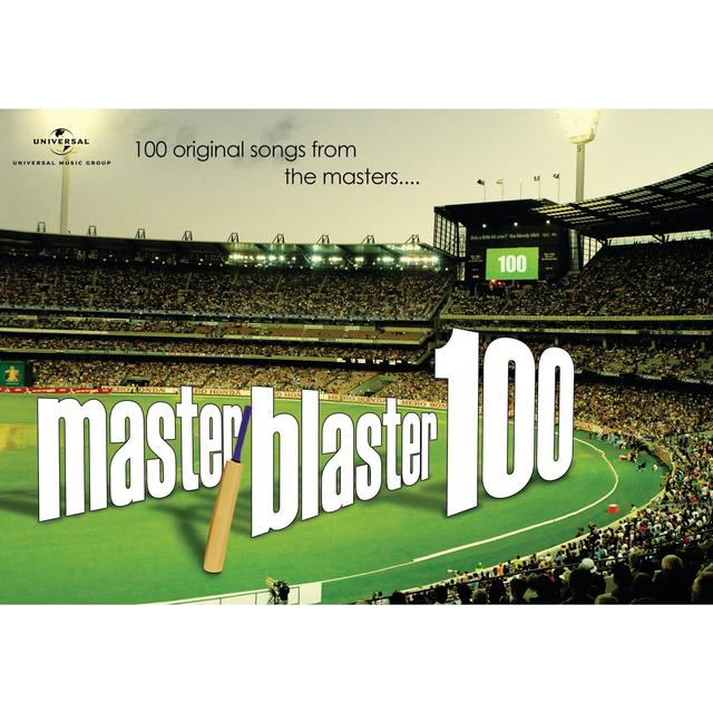 Album cover art for Master Blaster 100