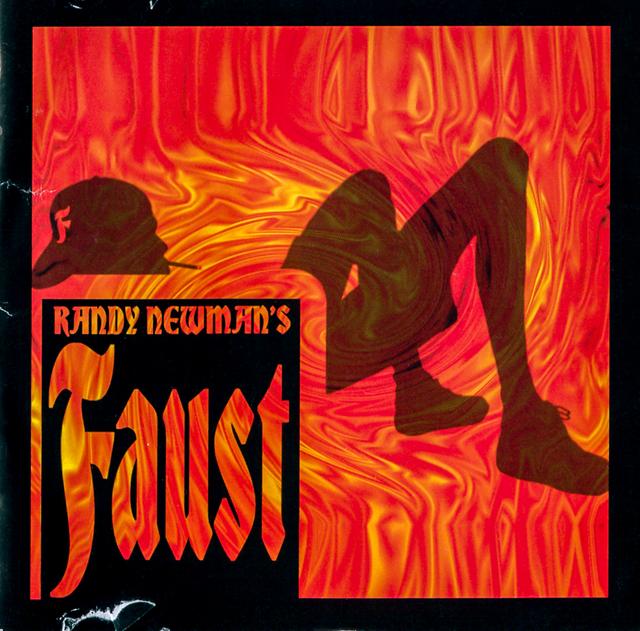 Album cover art for Randy Newman's Faust