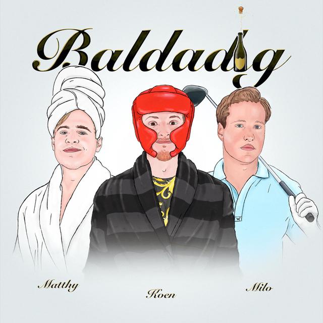 Album cover art for Baldadig