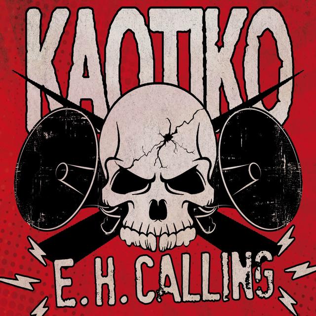 Album cover art for E.H. Calling