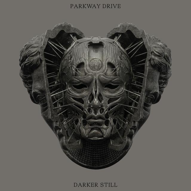 Album cover art for Darker Still