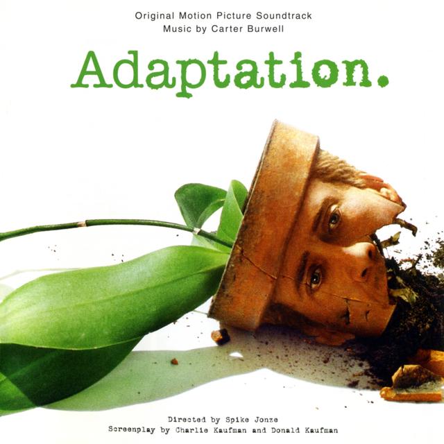 Album cover art for Adaptation [B.O.F.]