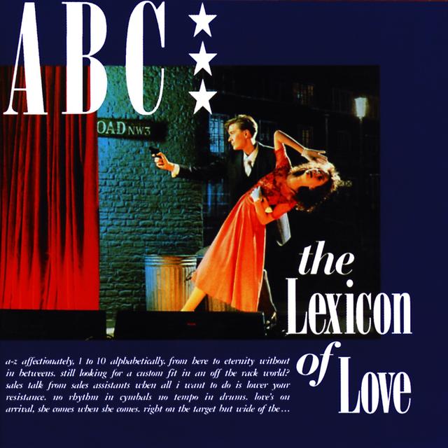 Album cover art for The Lexicon of Love