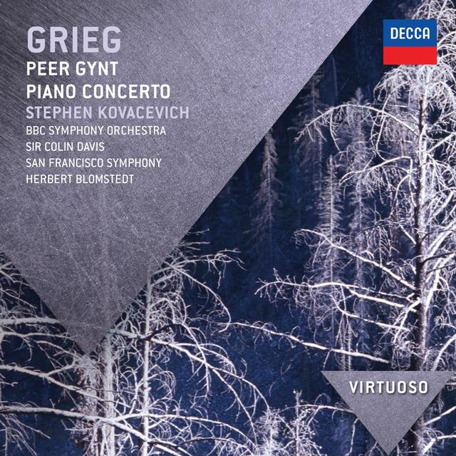 Album cover art for Grieg : Peer Gynt - Piano Concerto