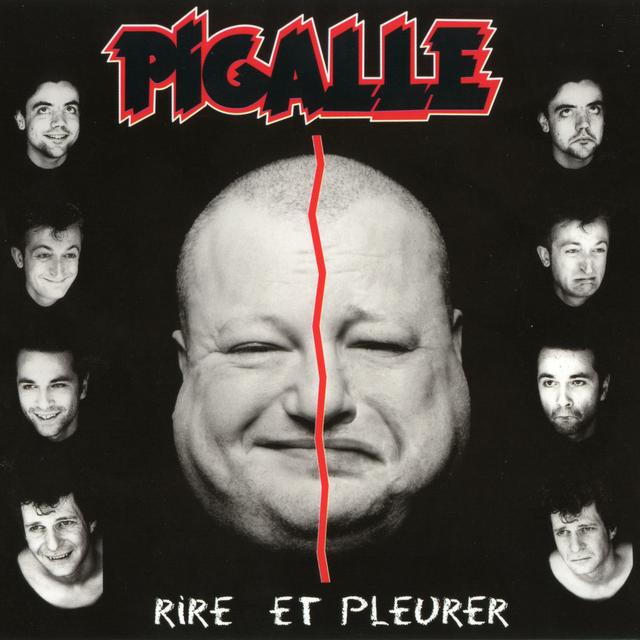 Album cover art for Rire et Pleurer