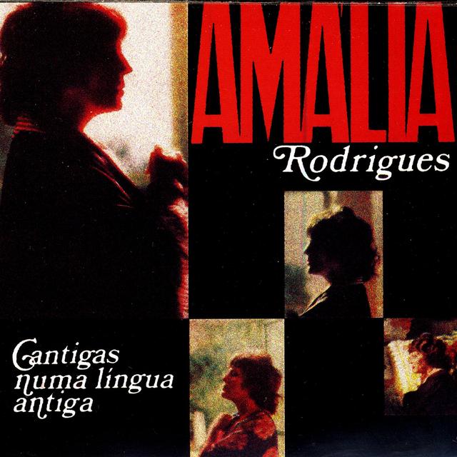 Album cover art for Cantigas Numa Língua Antiga