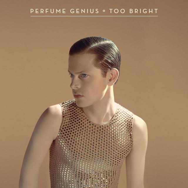 Album cover art for Too Bright