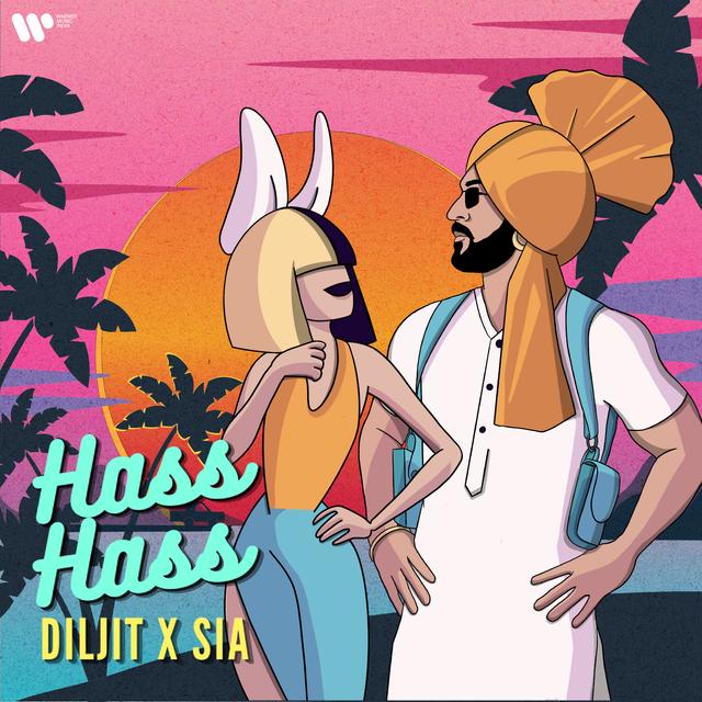 Album cover art for Hass Hass