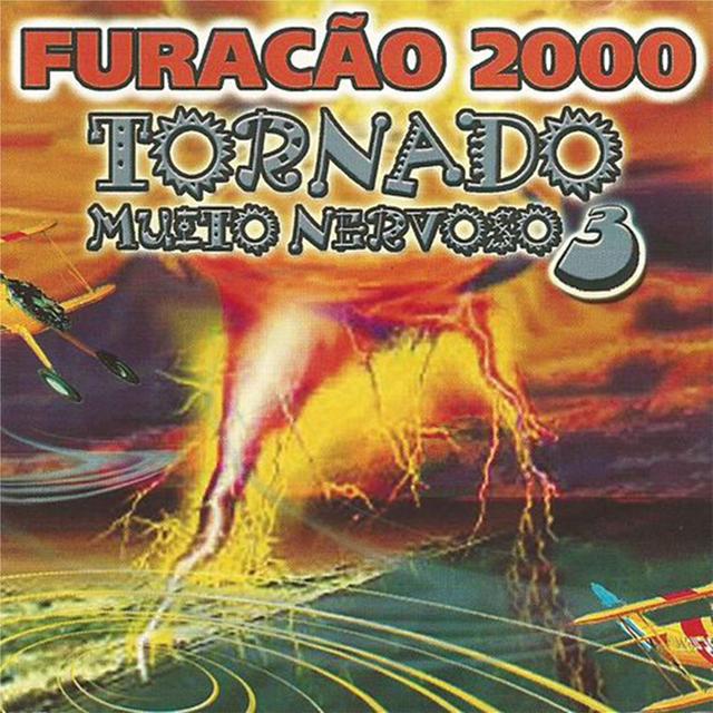 Album cover art for Tornado Muito Nervoso 3