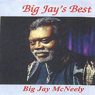 Album cover art for Big Jay's Best