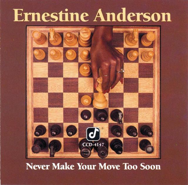 Album cover art for Never Make Your Move Too Soon