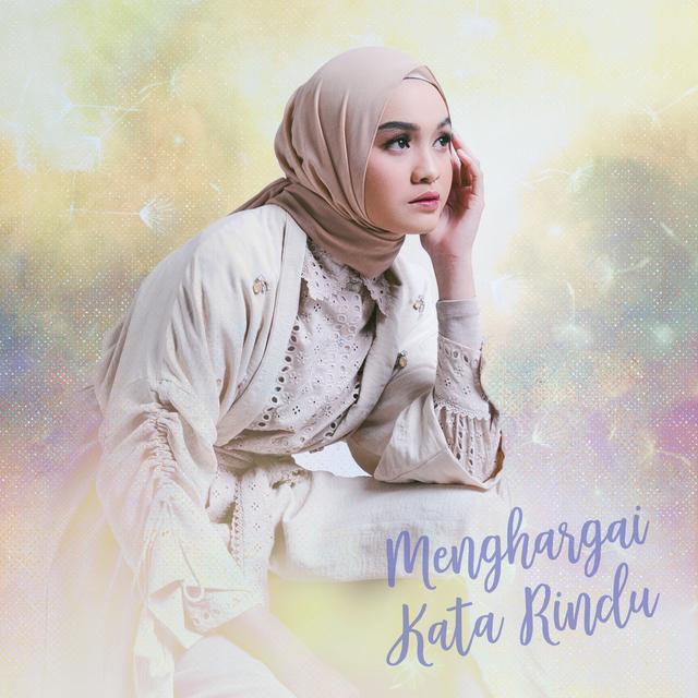 Album cover art for Menghargai Kata Rindu