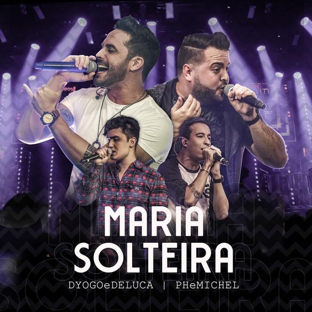 Album cover art for Maria Solteira