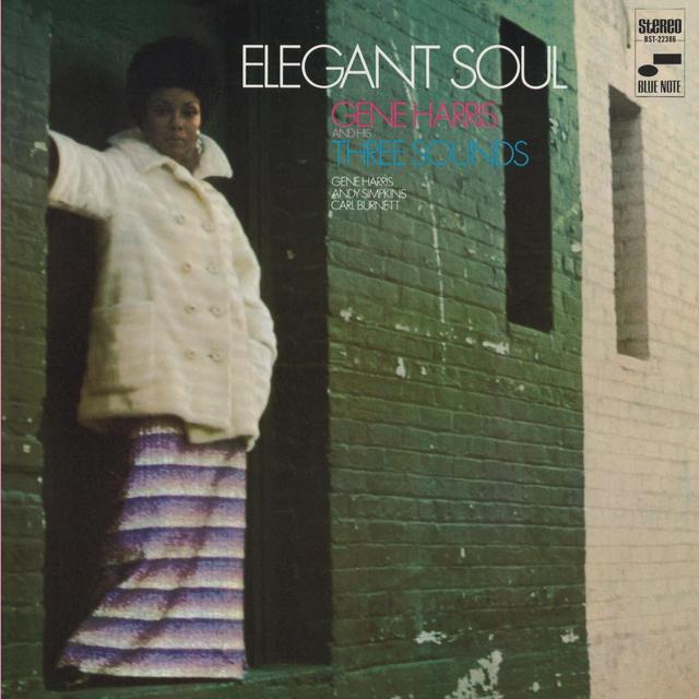 Album cover art for Elegant Soul