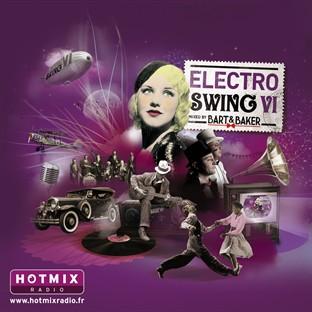 Album cover art for Electro Swing Vi By Bart & Baker