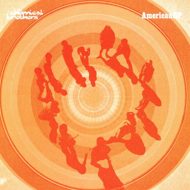 Album cover art for American EP