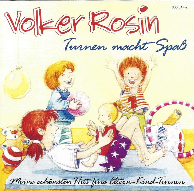 Album cover art for Turnen Macht Spaß